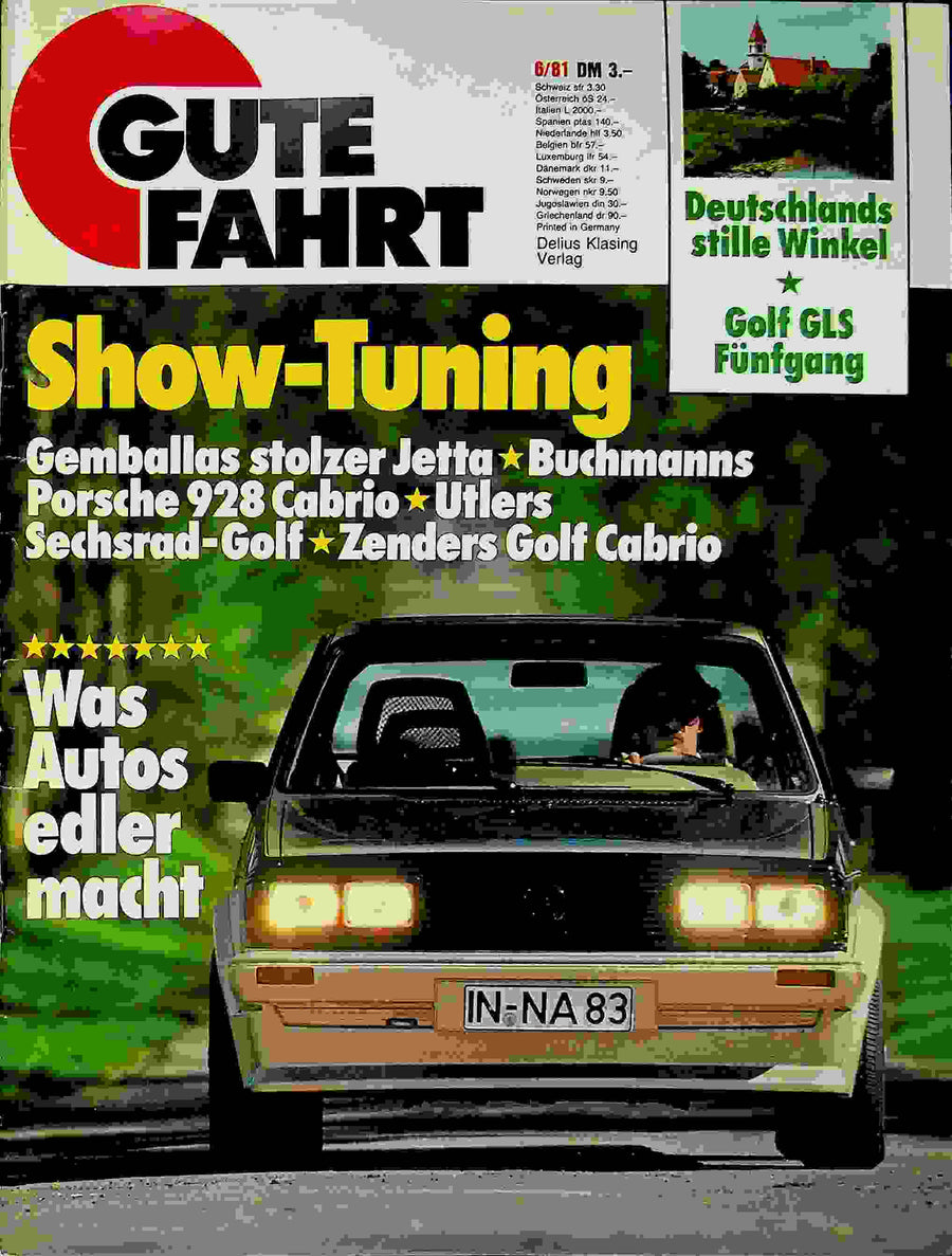 Gute Fahrt 06/1981