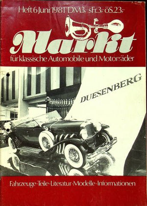 Oldtimer Markt 06/1981