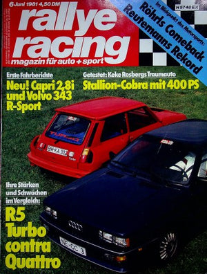Rallye Racing 06/1981