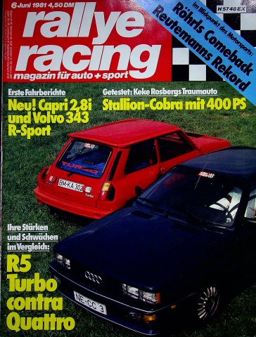Rallye Racing 06/1981