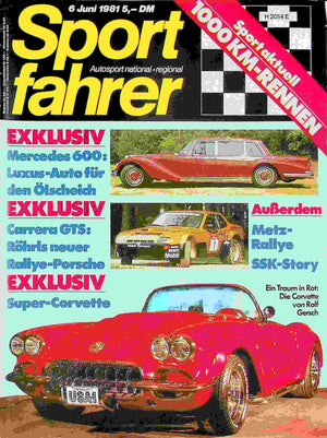 Sport Fahrer 06/1981