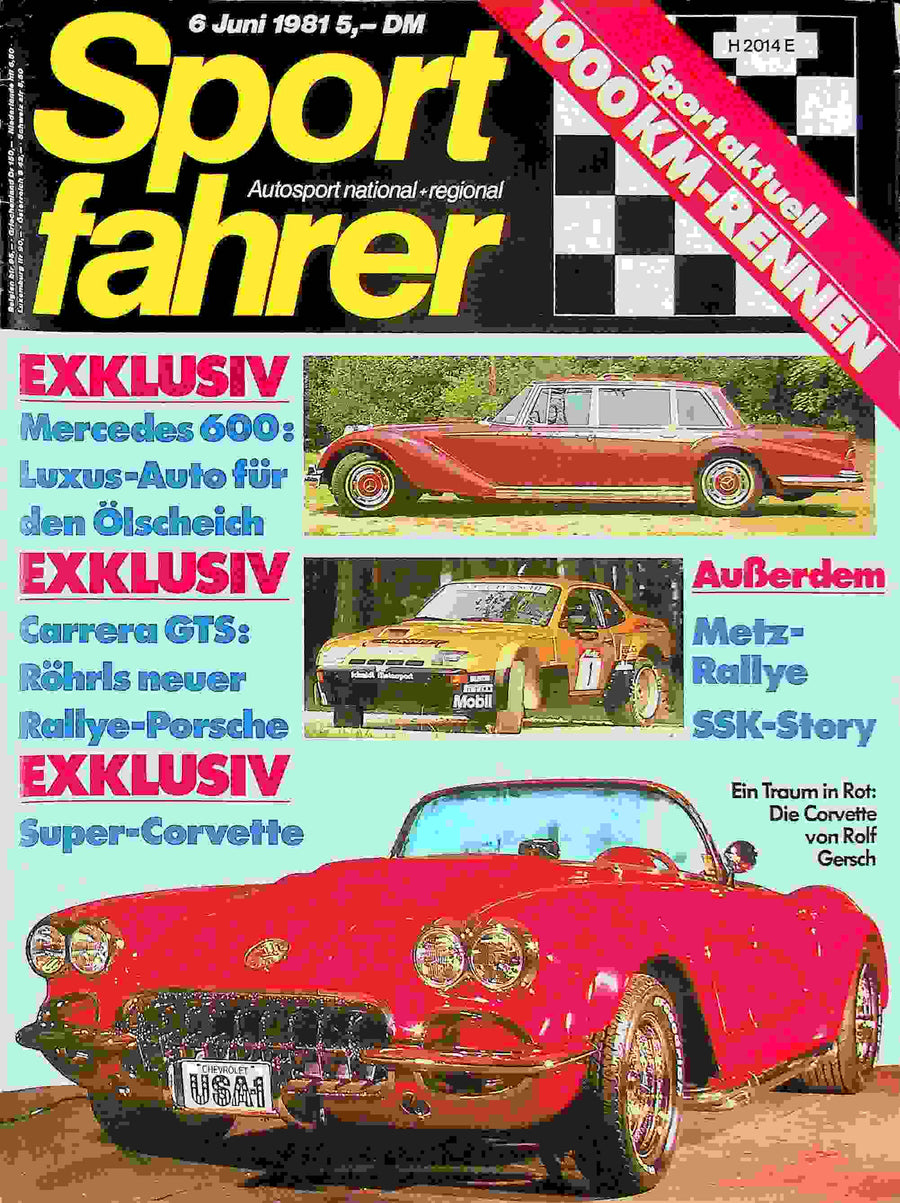 Sport Fahrer 06/1981