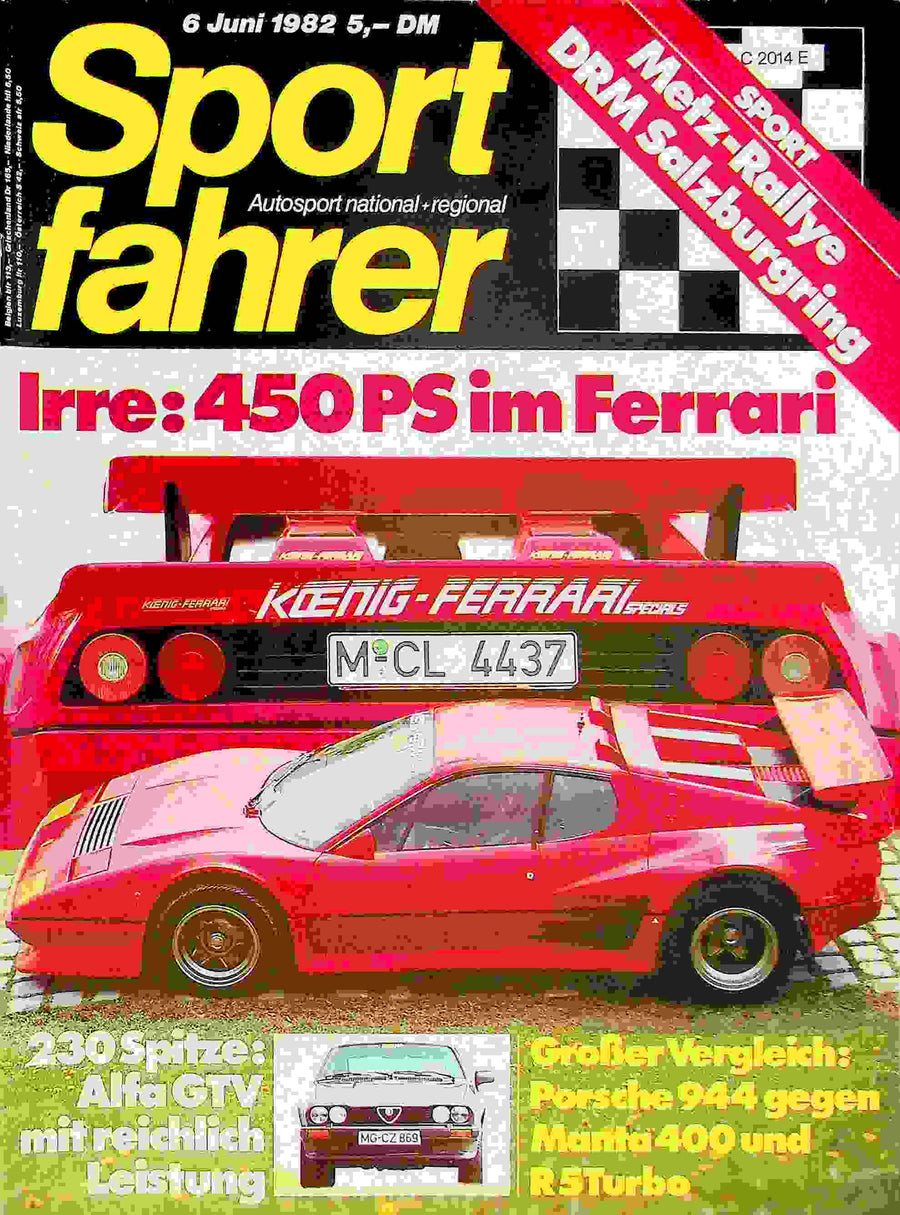 Sport Fahrer 06/1982