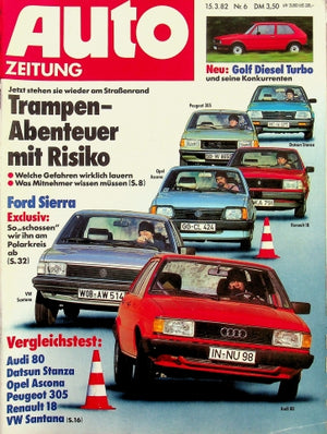 Autozeitung 06/1982