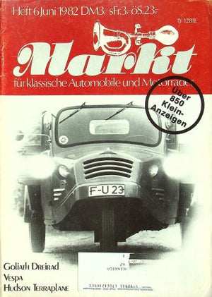 Oldtimer Markt 06/1982