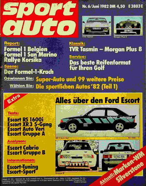 Sport Auto 06/1982