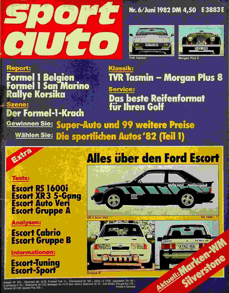 Sport Auto 06/1982