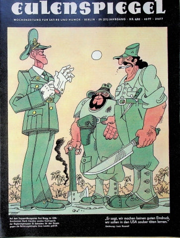 Eulenspiegel 06/1982