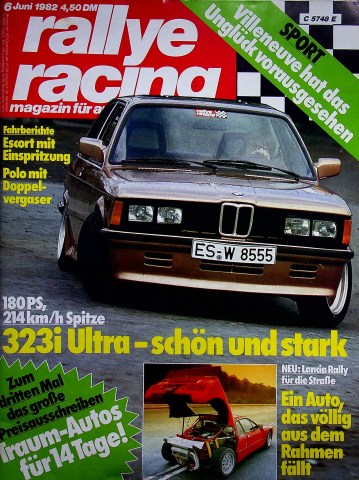 Rallye Racing 06/1982