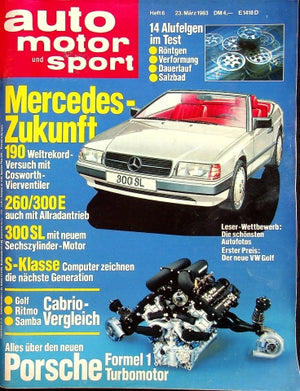 Auto Motor und Sport 06/1983