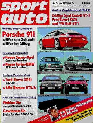 Sport Auto 06/1983