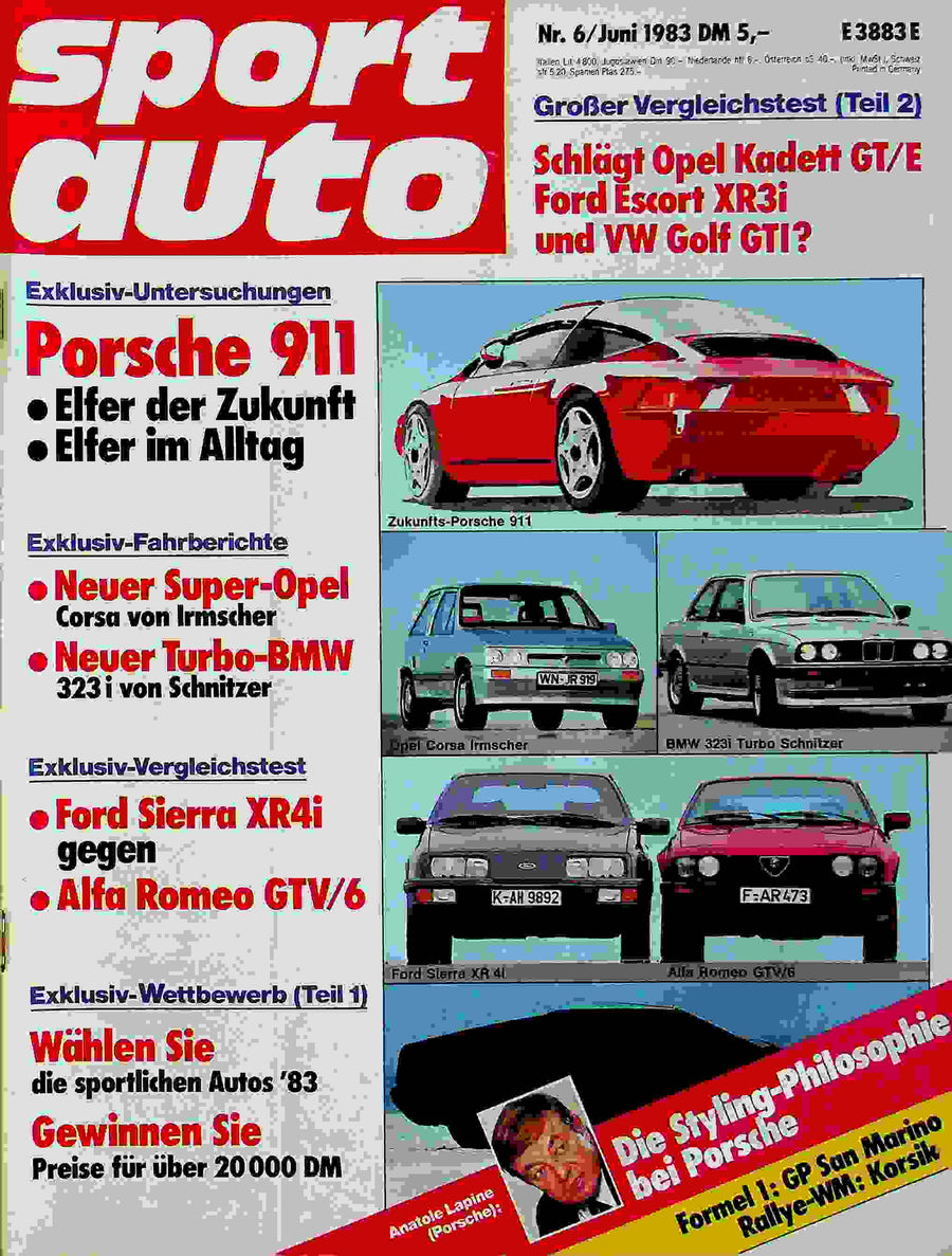 Sport Auto 06/1983