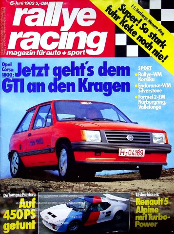 Rallye Racing 06/1983