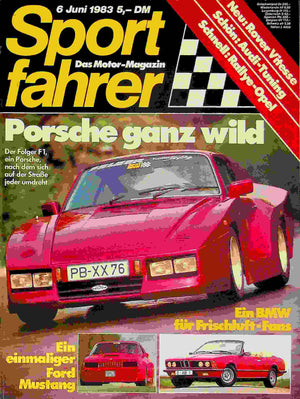 Sport Fahrer 06/1983