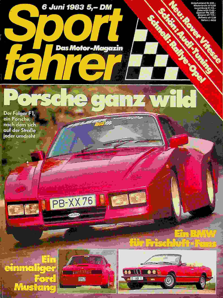 Sport Fahrer 06/1983