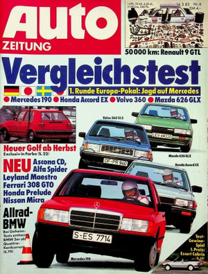 Autozeitung 06/1983