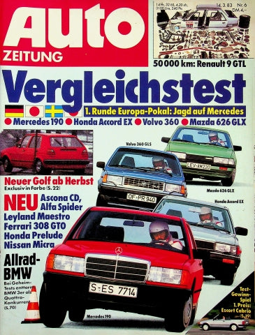 Autozeitung 06/1983