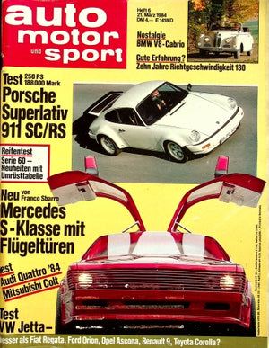 Auto Motor und Sport 06/1984