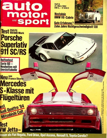 Auto Motor und Sport 06/1984