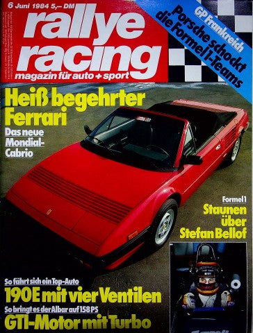 Rallye Racing 06/1984