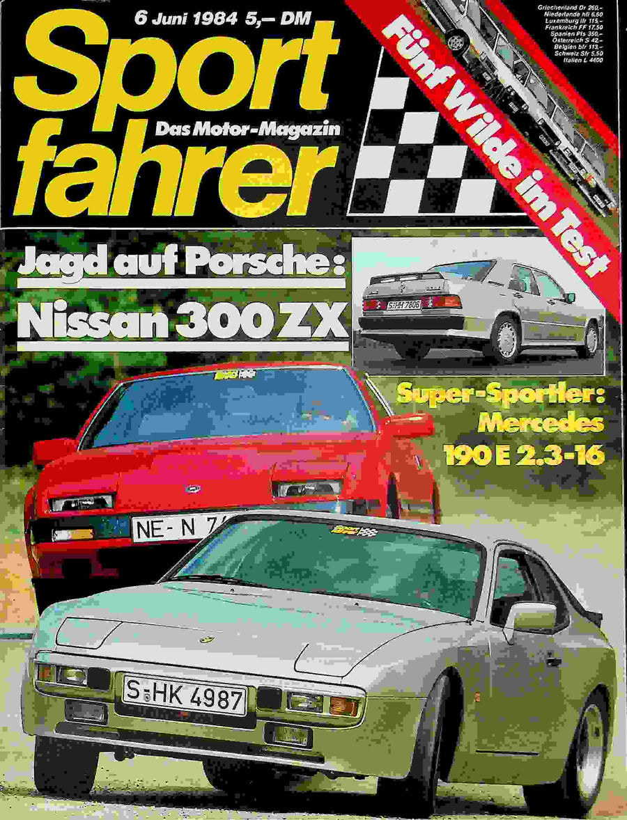 Sport Fahrer 06/1984