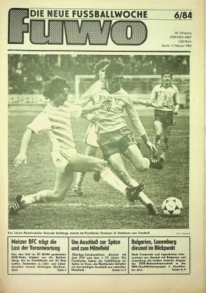 Fuwo Fussballwoche 06/1984