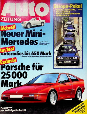 Autozeitung 06/1984
