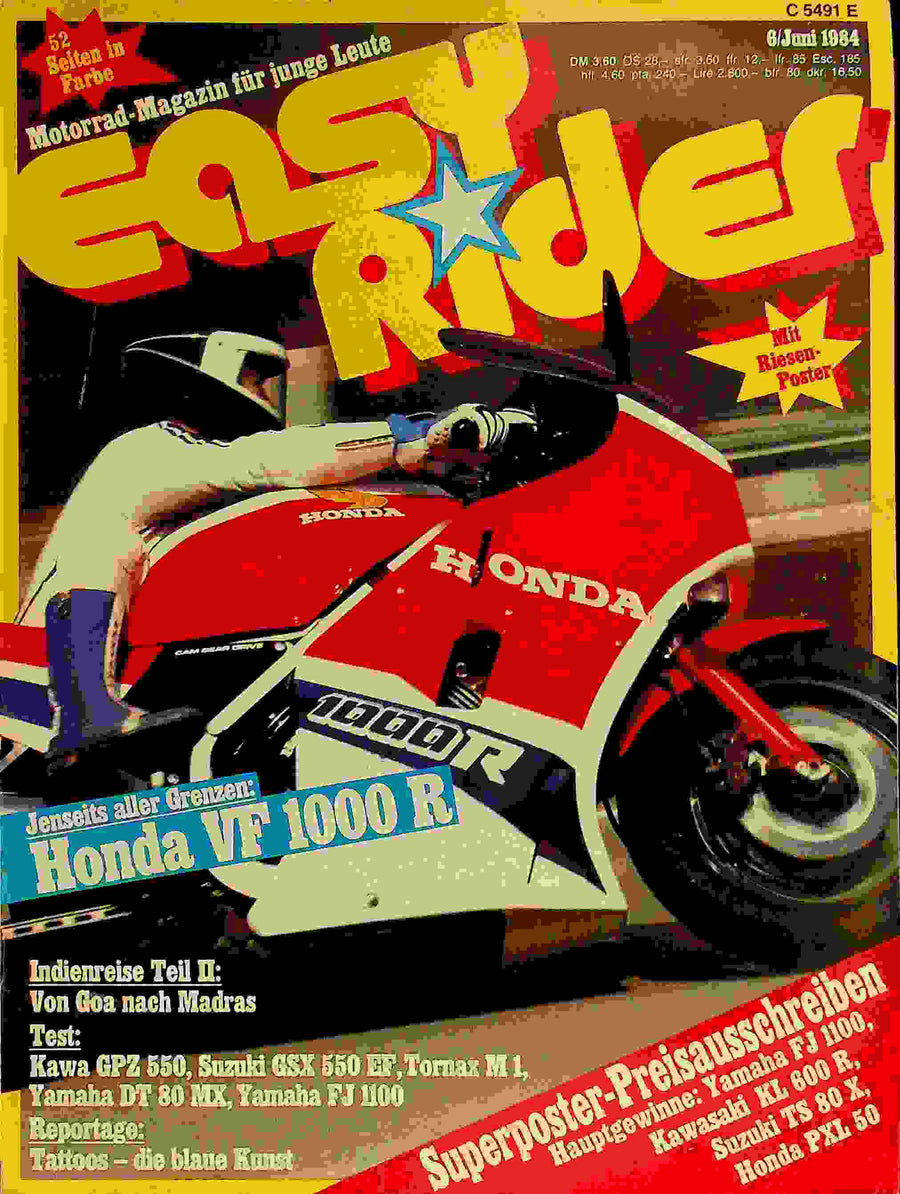 Easy Rider 06/1984