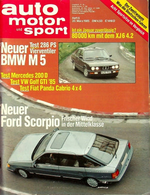 Auto Motor und Sport 06/1985