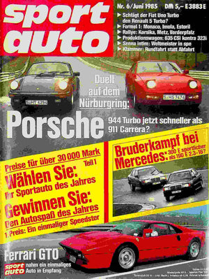 Sport Auto 06/1985