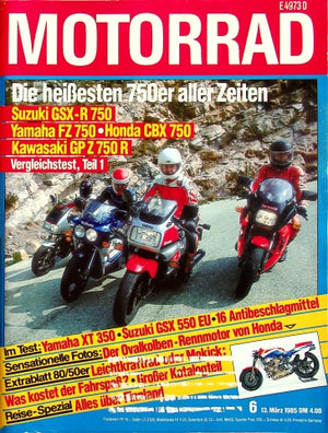 Motorrad 06/1985