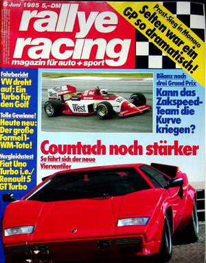 Rallye Racing 06/1985