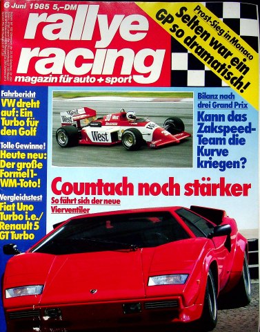 Rallye Racing 06/1985