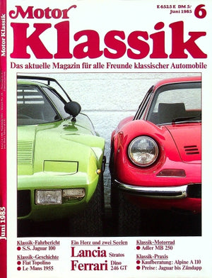 Motor Klassik 06/1985