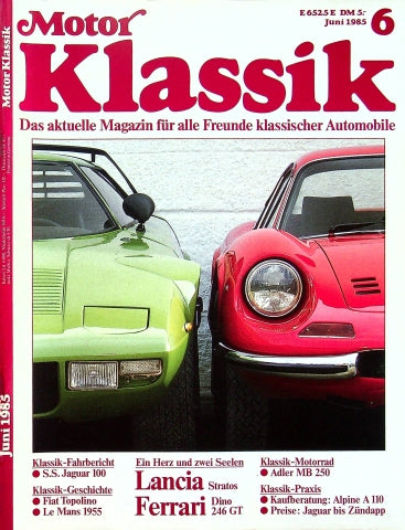 Motor Klassik 06/1985