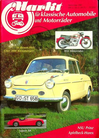 Oldtimer Markt 06/1985