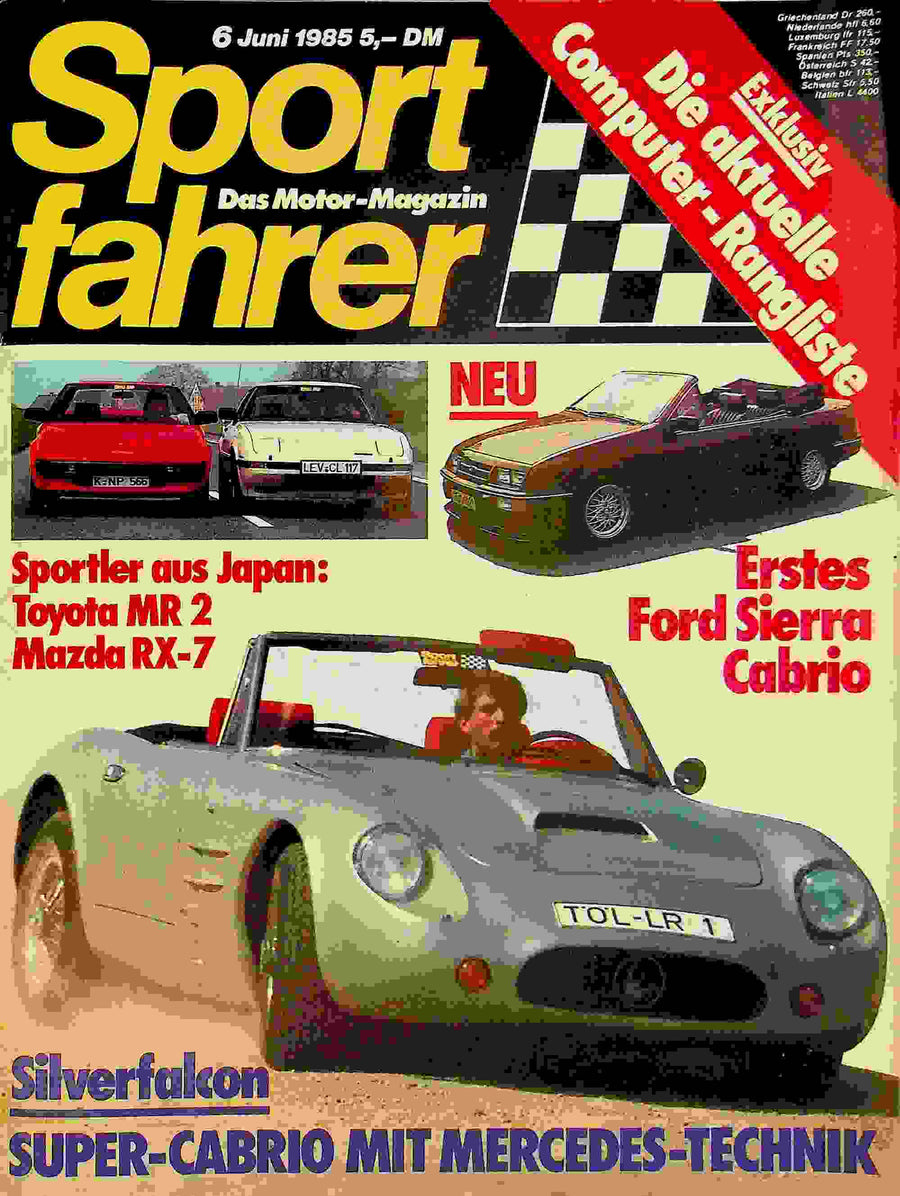 Sport Fahrer 06/1985