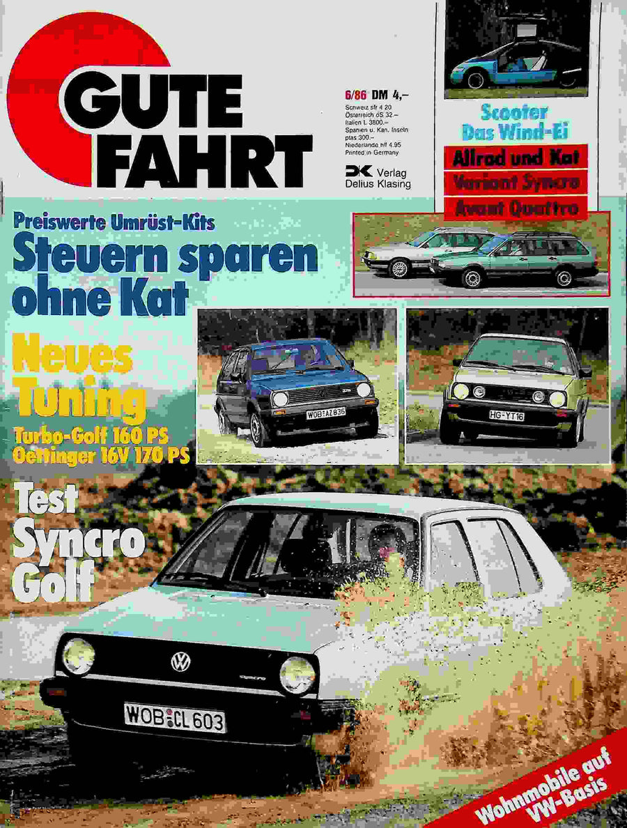 Gute Fahrt 06/1986