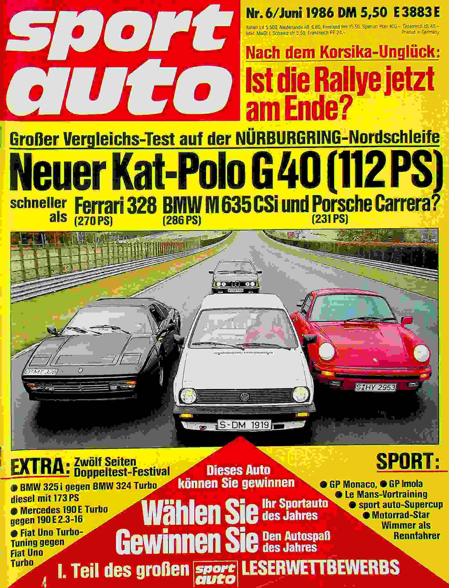 Sport Auto 06/1986