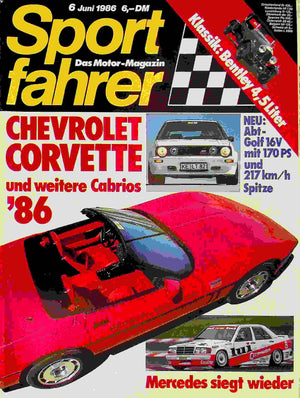 Sport Fahrer 06/1986