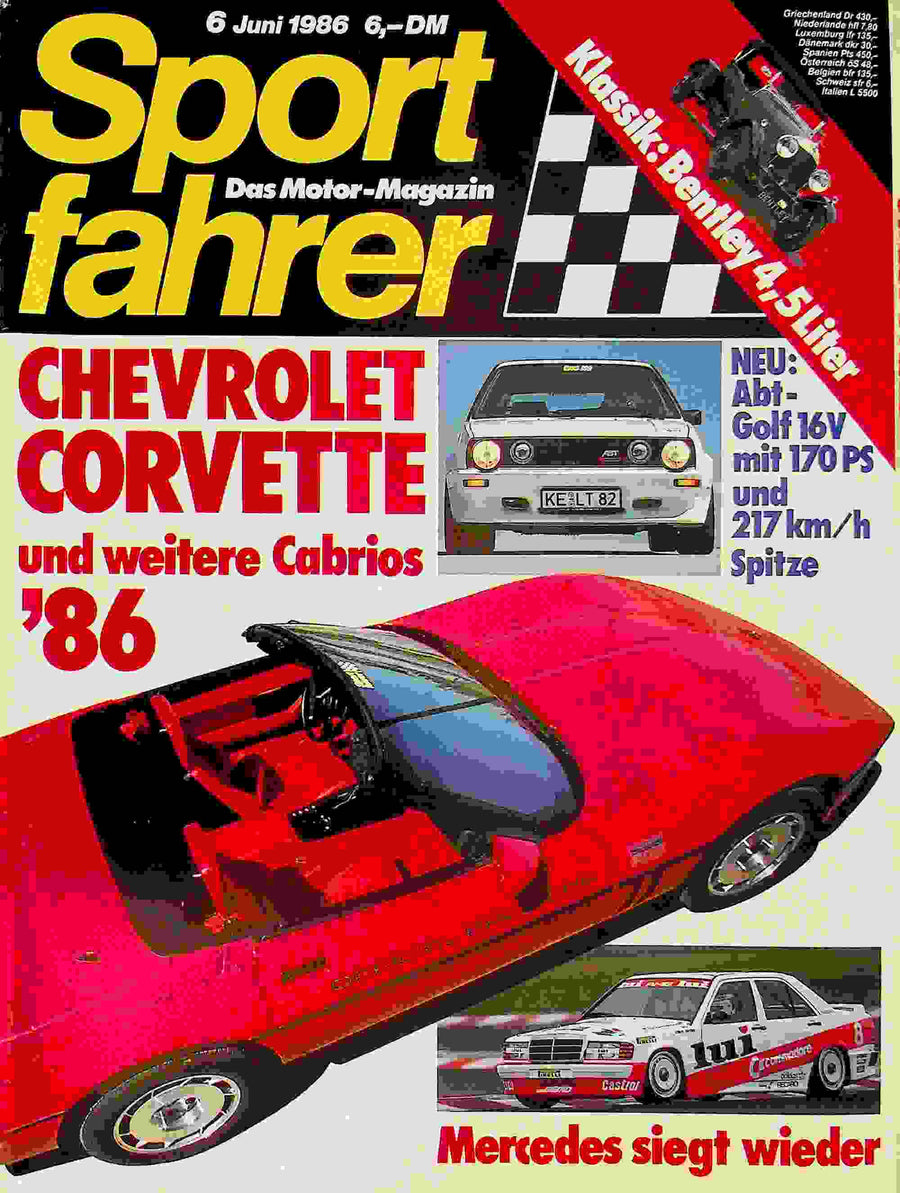 Sport Fahrer 06/1986