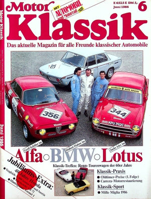 Motor Klassik 06/1986