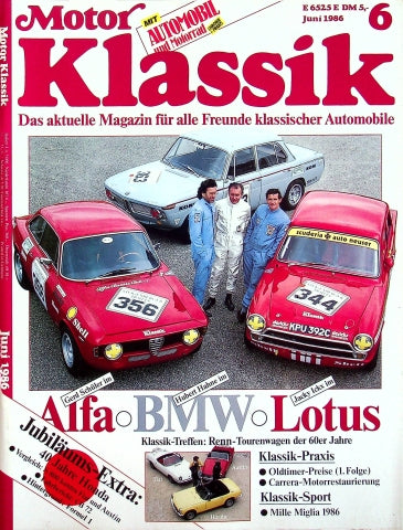 Motor Klassik 06/1986