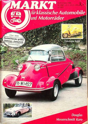 Oldtimer Markt 06/1986