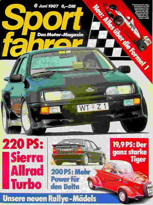 Sport Fahrer 06/1987