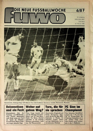 Fuwo Fussballwoche 06/1987