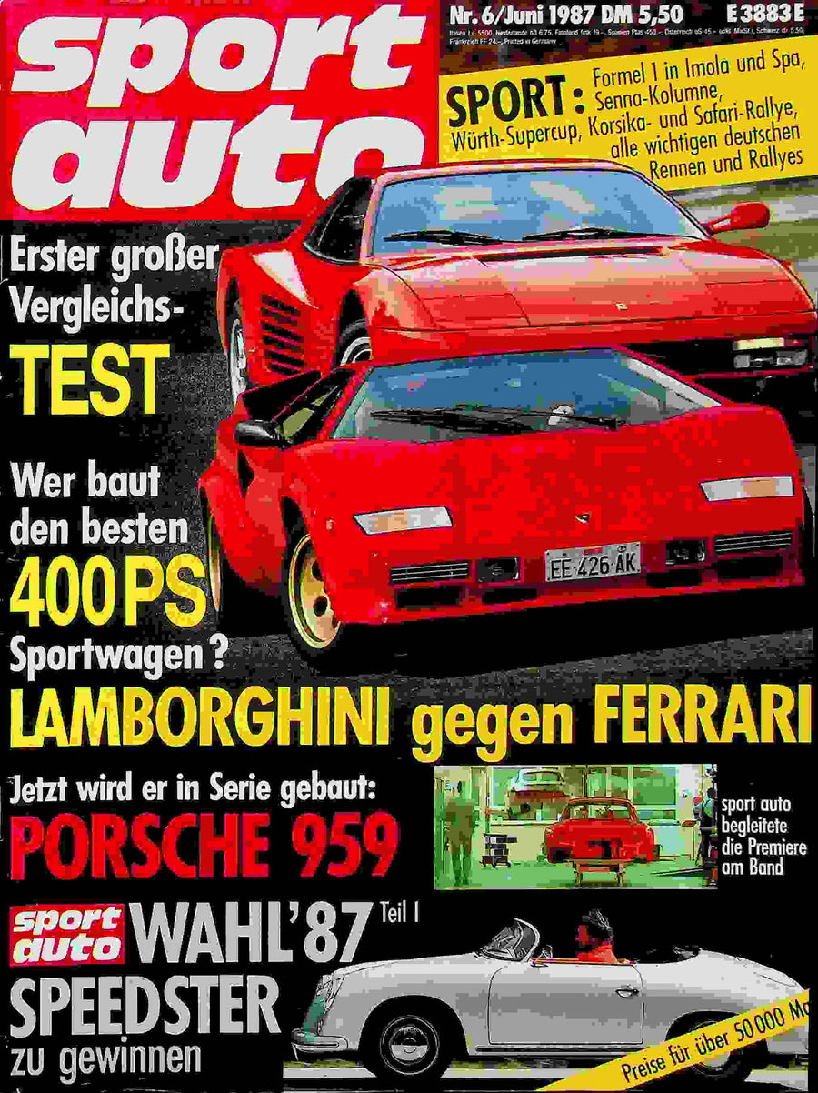 Sport Auto 06/1987