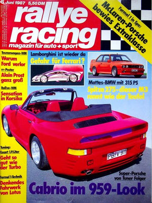 Rallye Racing 06/1987
