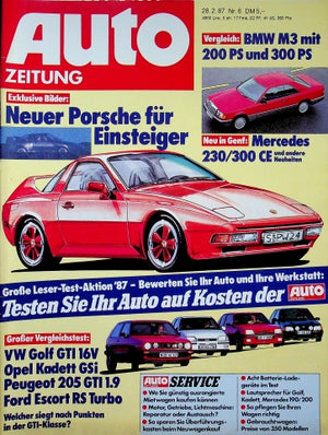 Autozeitung 06/1987