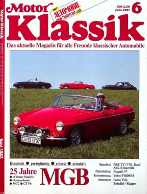Motor Klassik 06/1987